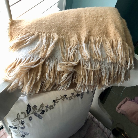 Reversible Blanket Scarf - Picture 4 of 4